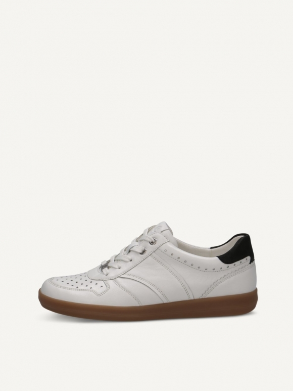 Caprice Sneaker - Weiß/Schwarz