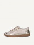 Caprice Sneaker - Creme/Gold