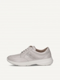 Caprice Sneaker - Perlmutt-Hirschleder