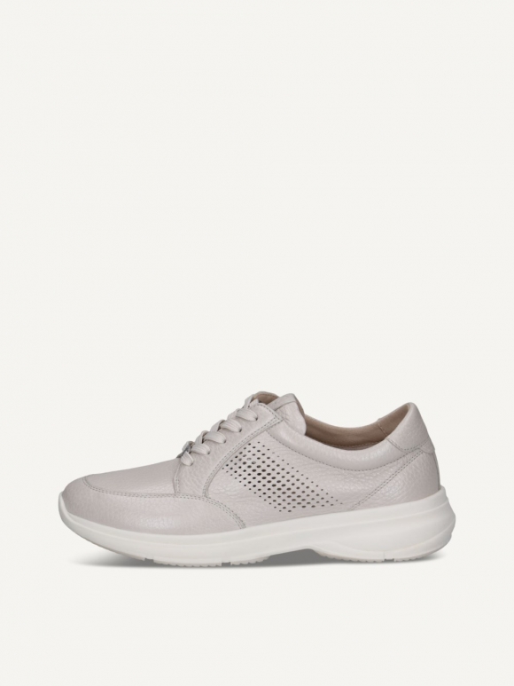 Caprice Sneaker - Perlmutt-Hirschleder
