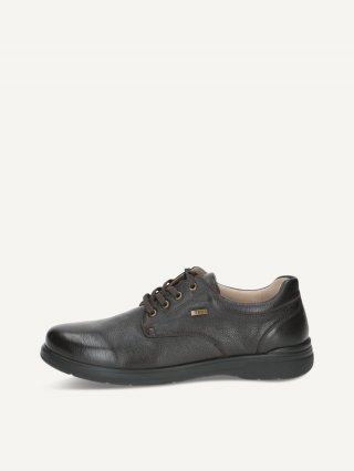 Caprice Halbschuh - Dunkelbraunes Nappaleder