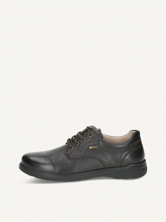 Caprice Halbschuh - Dunkelbraunes Nappaleder