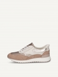 Caprice Sneaker - Sandfarbener Kamm