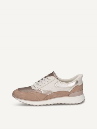 Caprice Sneaker - Sandfarbener Kamm