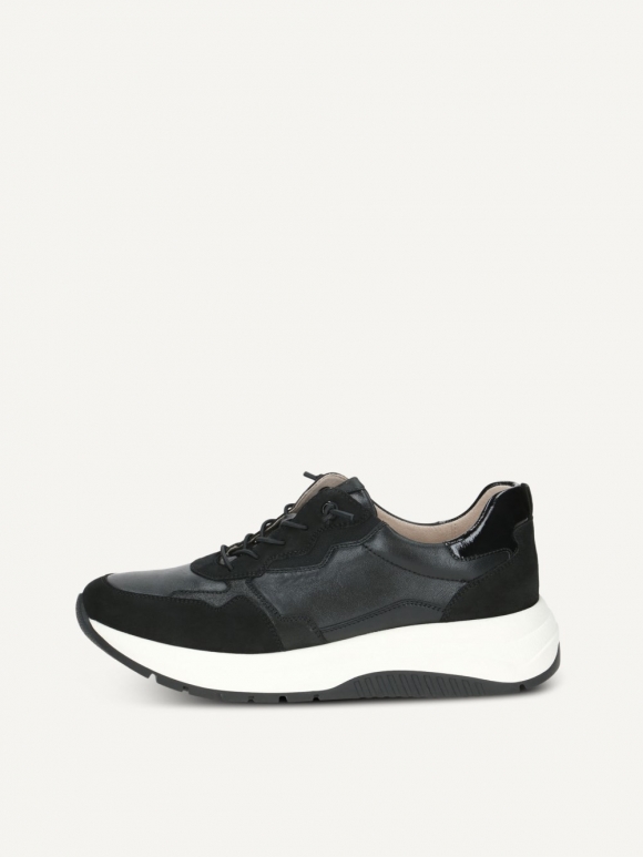 Caprice Sneaker - Schwarzer Kamm