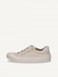 Caprice Sneaker - Cremefarbener Kamm