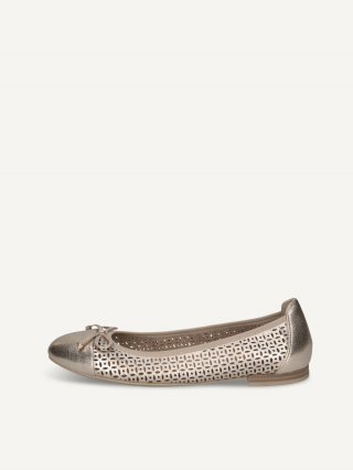 Caprice Ballerina - Platinmetallic