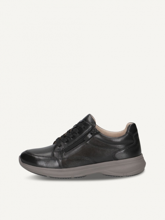 Caprice Sneaker - Schwarzes Nappa
