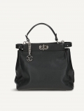 Caprice Handtasche - Schwarzes Nappaleder