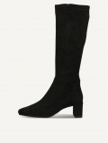 Caprice Stiefel - Schwarzer Stretch