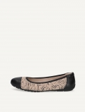 Caprice Ballerina - Schwarzer Kamm