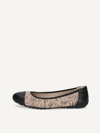 Caprice Ballerina - Schwarzer Kamm