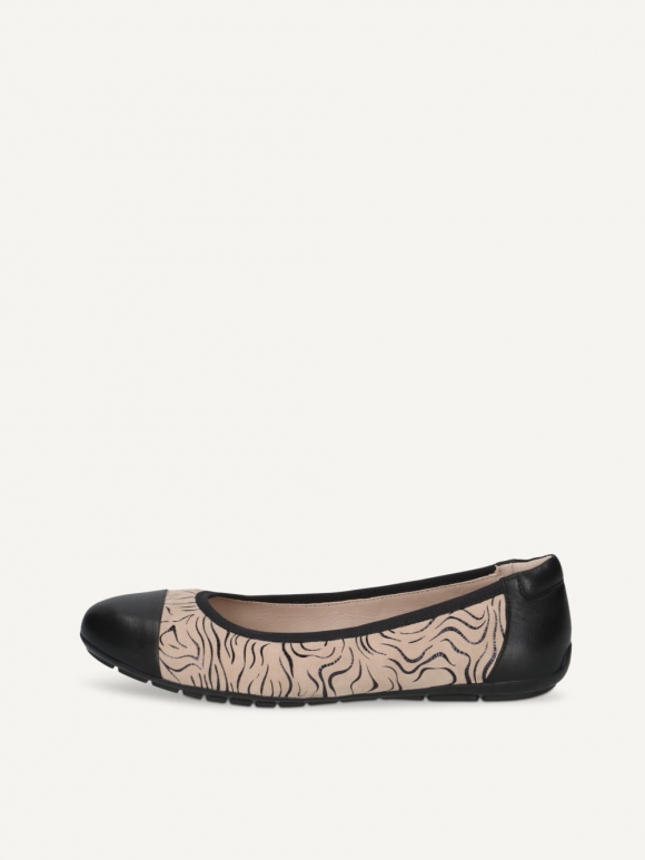 Caprice Ballerina - Schwarzer Kamm