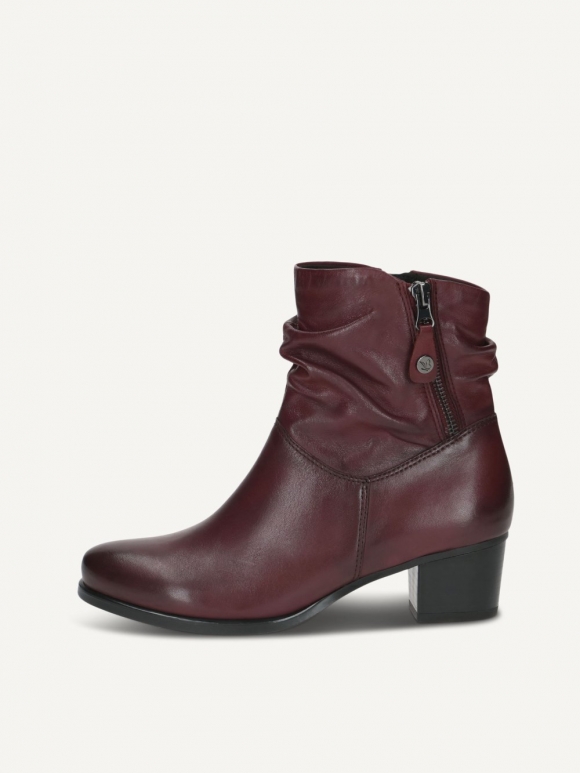 Caprice Stiefelette - Bordeaux Nappa
