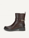 Caprice Stiefelette - Dunkelbrauner Kamm