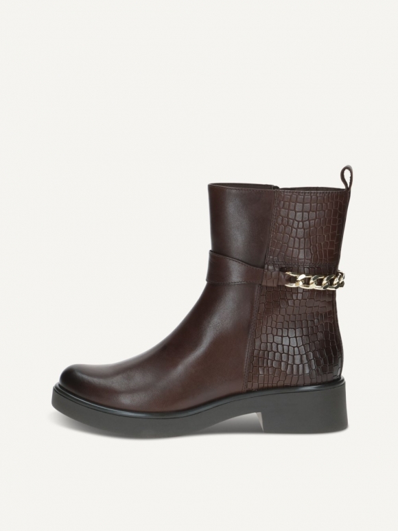 Caprice Stiefelette - Dunkelbrauner Kamm