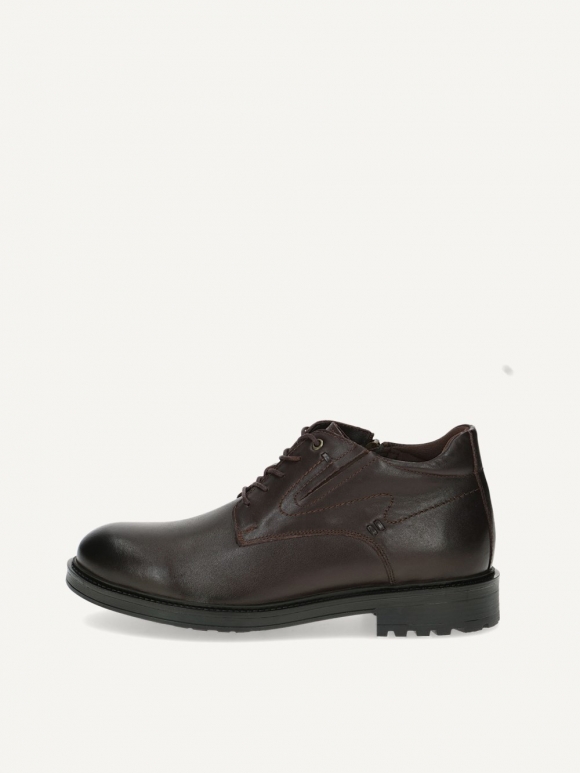 Caprice Halbschuh - Dunkelbraunes Nappa