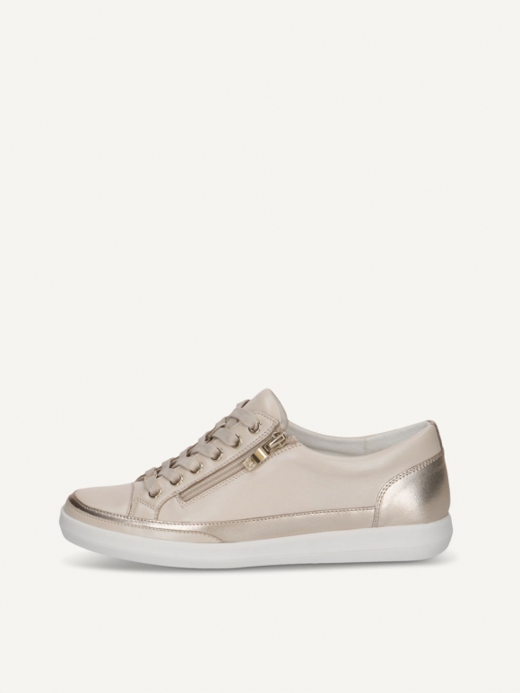 Caprice Sneaker - Creme Kamm
