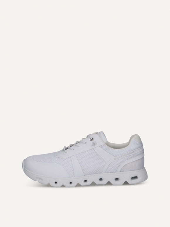 Caprice Sneaker - Weißer Kamm