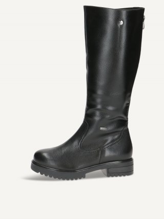 Caprice Stiefel - Schwarzes Nappa