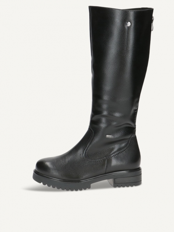 Caprice Stiefel - Schwarzes Nappa