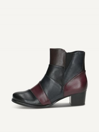 Caprice Stiefelette - Mehrfarbiges Nappa