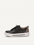 Caprice Sneaker - Schwarzer Kamm