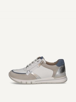 Caprice Sneaker - Weiß/Silber