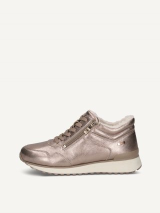 Caprice Stiefelette - Taupe Metallic