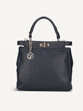 Caprice Handtasche - Ozean-Nappaleder