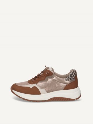Caprice Sneaker - Cognac-Kamm