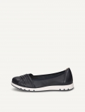 Caprice Ballerina - Ocean Nappa