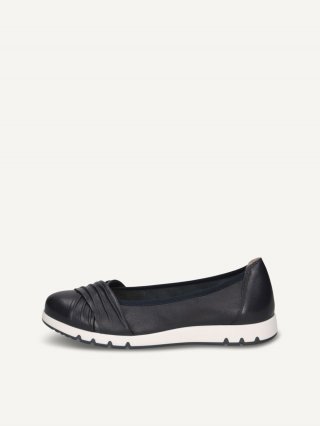 Caprice Ballerina - Ocean Nappa Caprice Ballerina - Ocean Nappa