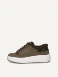 Caprice Sneaker - Khakifarbener Kamm
