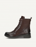 Caprice Stiefelette - Dunkelbraunes Nappa