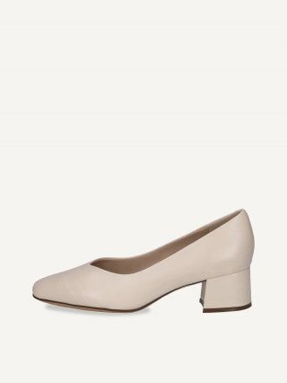 Caprice Pumps - Creme Perlato