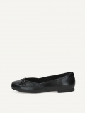 Caprice Ballerina - Schwarzes Softnap