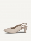 Caprice Slingpumps - Creme Perlato
