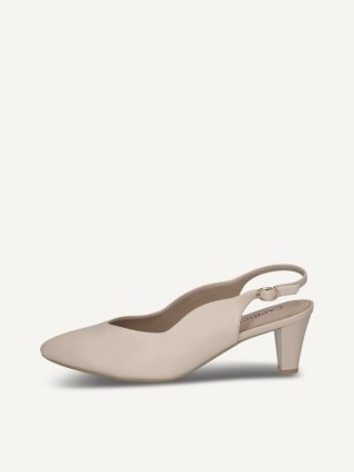 Caprice Slingpumps - Creme Perlato