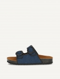 Caprice Pantolette - Jeans / Schwarz