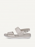Caprice Sandalette - Perlmutt-Nappaleder