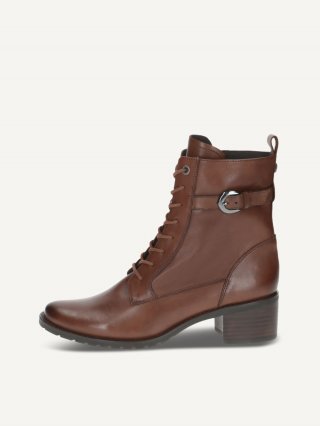 Caprice Stiefelette - Cognac-Nappa
