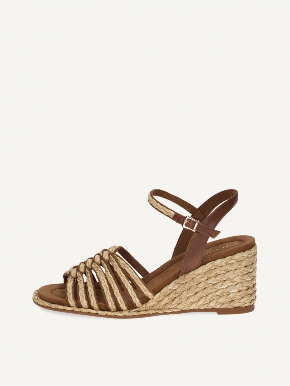 Caprice Sandalette - Bast / Cognac