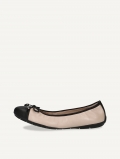 Caprice Ballerina - Beiger Kamm