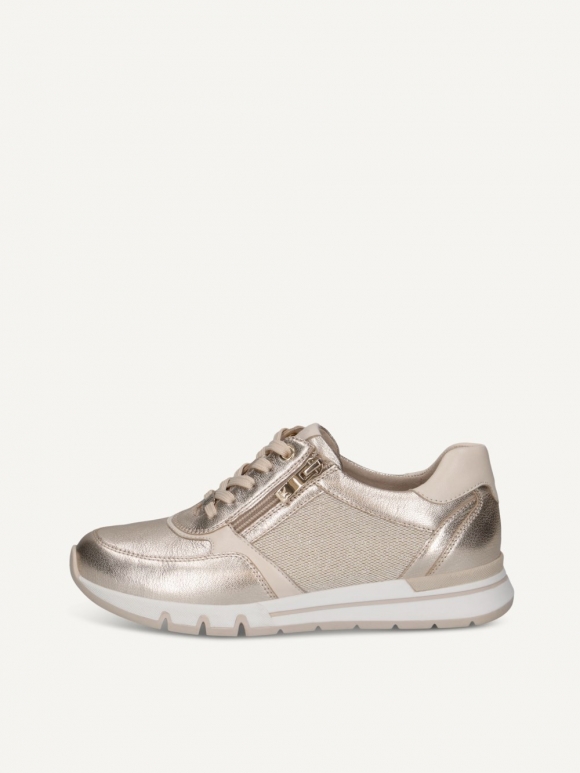 Caprice Sneaker - Hellgoldener Kamm