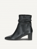 Caprice Stiefelette - Schwarzes Nappa