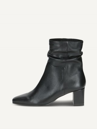 Caprice Stiefelette - Schwarzes Nappa