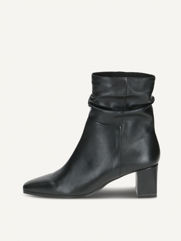 Caprice Stiefelette - Schwarzes Nappa