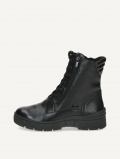 Caprice Stiefelette - Schwarzes Nappa