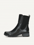 Caprice Stiefelette - Schwarzes Nappa